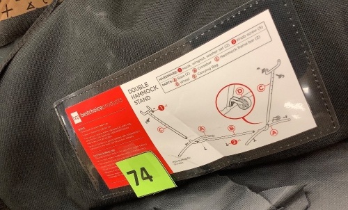 Double Hammock Stand - Lot 74