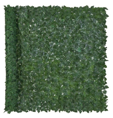 Outdoor Faux Ivy Privacy Screen Fence, 96x72 In. - Lot 97