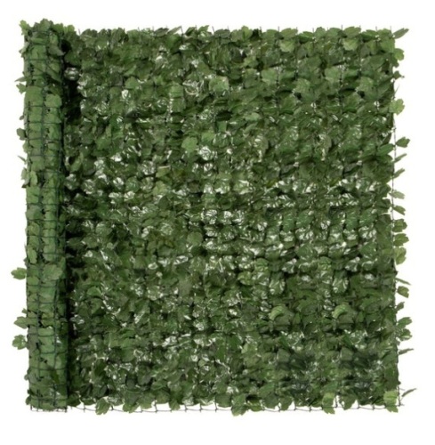 Outdoor Faux Ivy Privacy Screen Fence, 94x59 In. - Lot 165