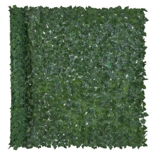 Outdoor Faux Ivy Privacy Screen Fence, 96x72 In. - Lot 166