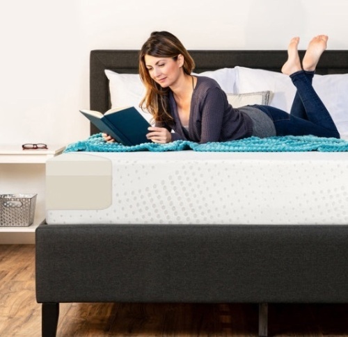 10in Dual Layered Memory Foam Mattress w/ CertiPUR-US Certified Foam, Full - Lot 171