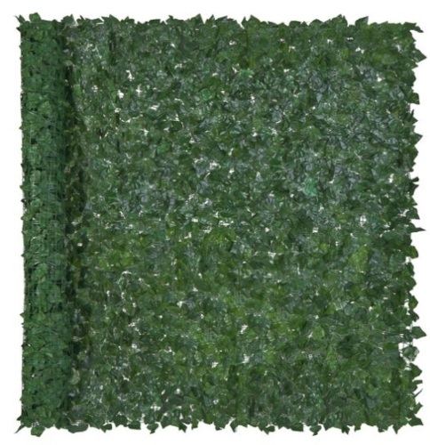 Outdoor Faux Ivy Privacy Screen Fence, 96x72 In. - Lot 182