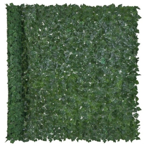 Outdoor Faux Ivy Privacy Screen Fence, 96x72 In. - Lot 186
