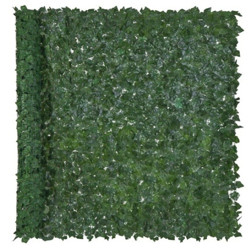 Outdoor Faux Ivy Privacy Screen Fence, 96x72 In. - Lot 164