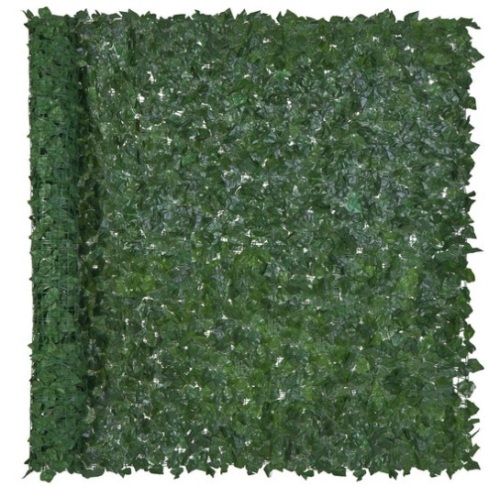 Outdoor Faux Ivy Privacy Screen Fence, 96x72 In. - Lot 185