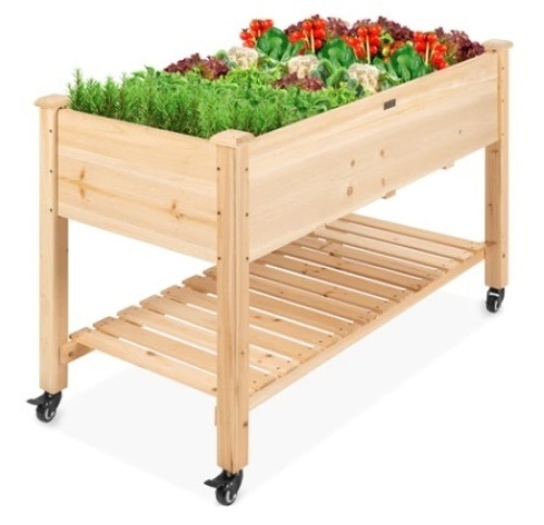 Mobile Raised Garden Bed - Lot 602