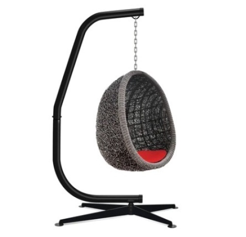 Curved Hanging Hammock C-Stand, Stand Only - Lot 604