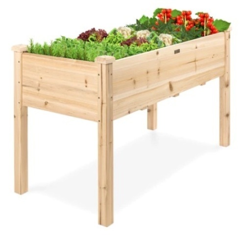 Raised Garden Bed, 48x24x30in - Lot 597