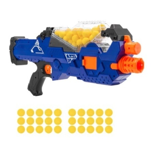 Kids Motorized Foam Ball Gun - Lot 586
