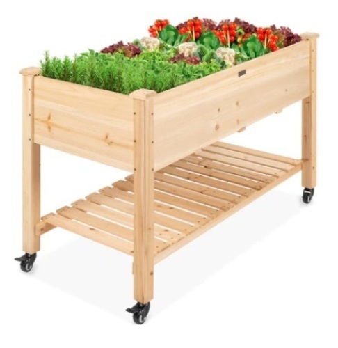 Mobile Raised Garden Bed - Lot 578