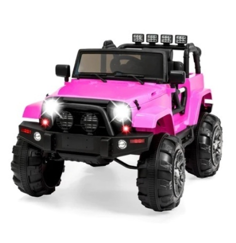 12V Kids Ride-On Truck Car Toy, Pink - Lot 567