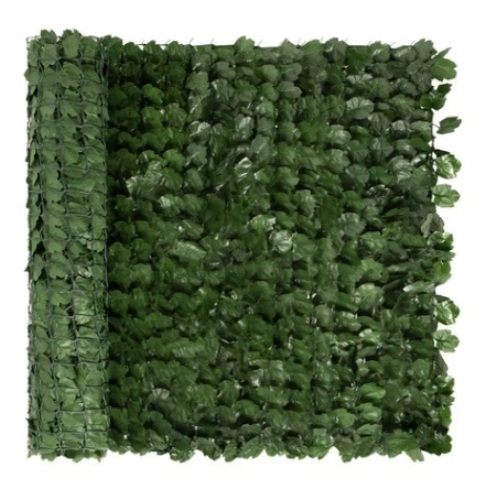 Outdoor Faux Ivy Privacy Screen Fence, 94x39in - Lot 561