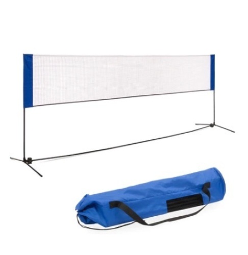 Portable Freestanding Volleyball, Tennis, Badminton Net, 12.5ft - Lot 563