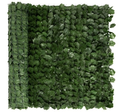 Outdoor Faux Ivy Privacy Screen Fence, 94x39 In. - Lot 363