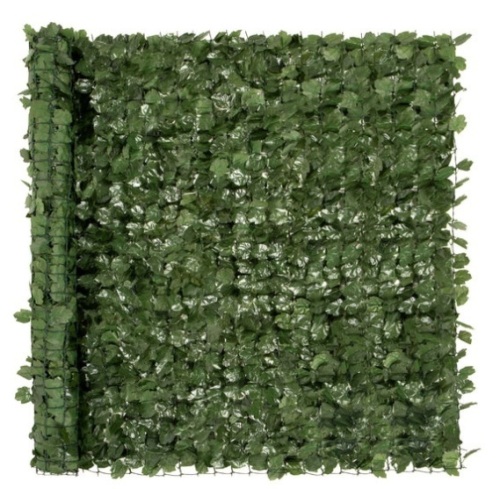 Outdoor Faux Ivy Privacy Screen Fence, 94x59 In. - Lot 403