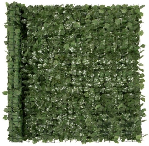 Outdoor Faux Ivy Privacy Screen Fence, 94x59 In. - Lot 404