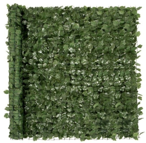 Outdoor Faux Ivy Privacy Screen Fence, 94x59 In. - Lot 405