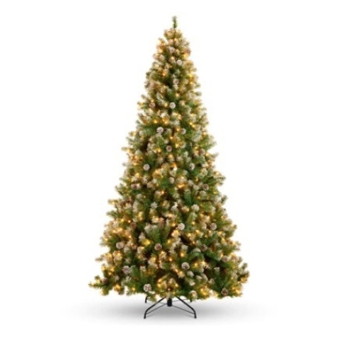Pre-Lit Pre-Decorated Christmas Tree, 6ft - Lot 670