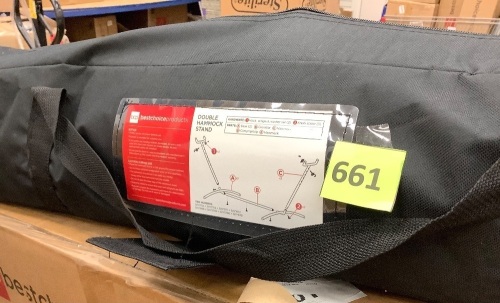 Double Hammock Stand - Lot 661