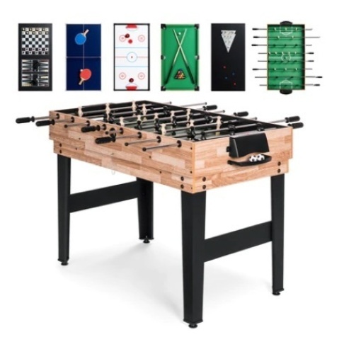 10-in-1 Combo Game Table Set, 2x4ft - Lot 654