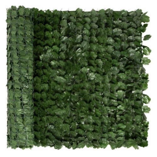 Outdoor Faux Ivy Privacy Screen Fence, 94x59 In. - Lot 435