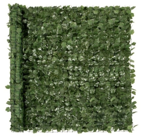 Outdoor Faux Ivy Privacy Screen Fence, 94x59 In. - Lot 437