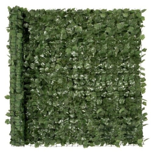 Outdoor Faux Ivy Privacy Screen Fence, 94x59 In. - Lot 438