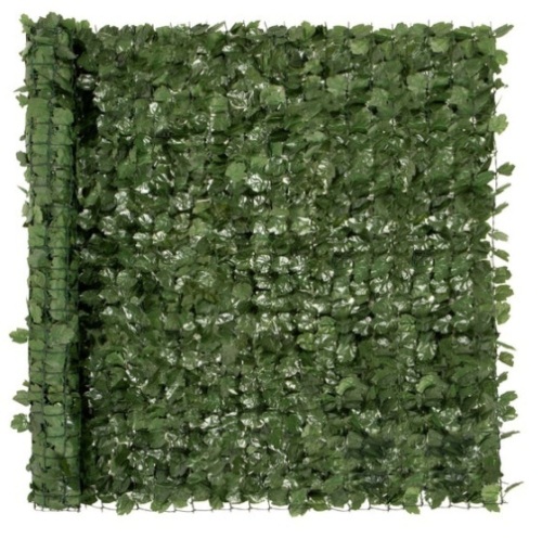 Outdoor Faux Ivy Privacy Screen Fence, 94x59 In. - Lot 440