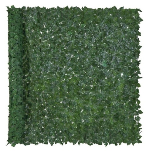 Outdoor Faux Ivy Privacy Screen Fence, 96x72 In. - Lot 445
