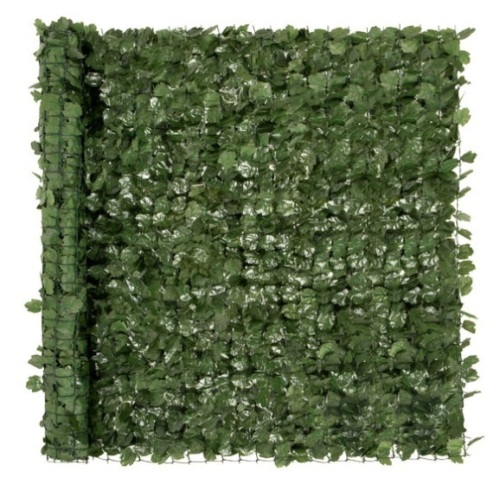 Outdoor Faux Ivy Privacy Screen Fence, 94x59 In. - Lot 442