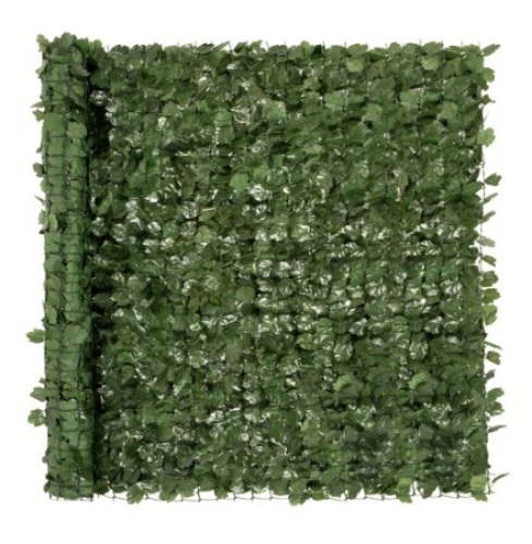 Outdoor Faux Ivy Privacy Screen Fence, 94x59in - Lot 687