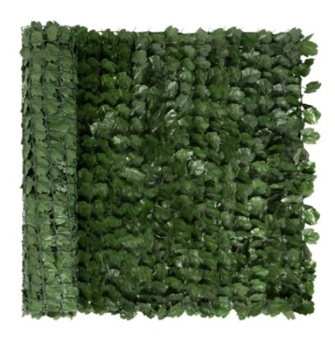Outdoor Faux Ivy Privacy Screen Fence, 94x39in - Lot 695