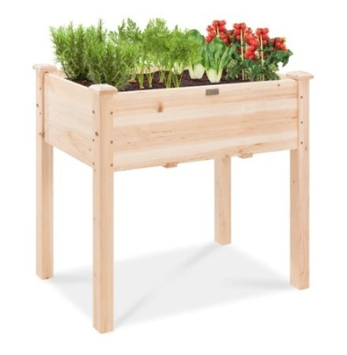 Raised Garden Bed, 34x18x30in - Lot 718