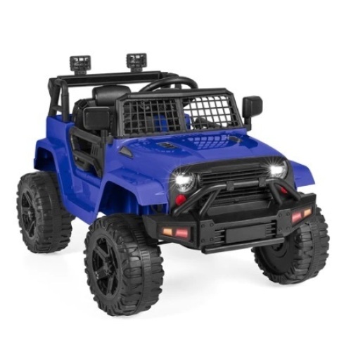12V Kids Ride-On Truck Car, Blue - Lot 720