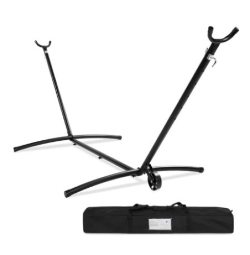 Portable Heavy-Duty Steel Hammock Stand, 9ft - Lot 728