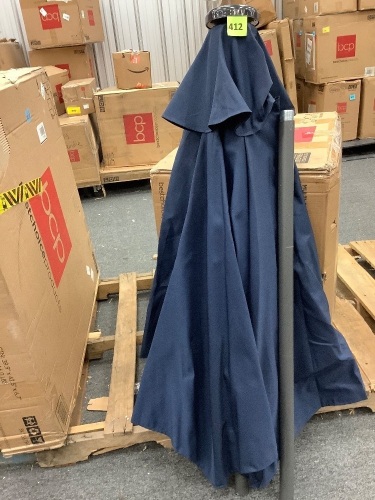 Navy Umbrella - Lot 412