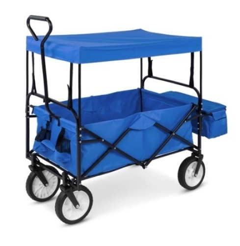 Utility Wagon Cart, Blue - Lot 499