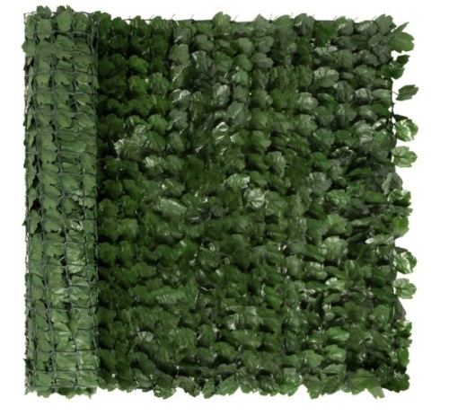 Outdoor Faux Ivy Privacy Screen Fence, 94x39 In. - Lot 533