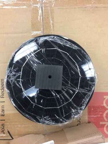 LED Solar Multifunction Fountain - Lot 498