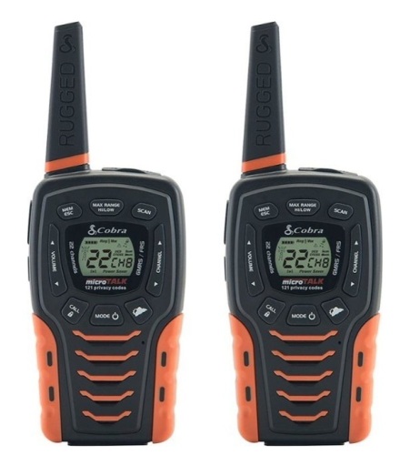 Cobra 2 Way Radios Only, Powers Up, E-Commerce Return, Retail 89.99 - Lot 50