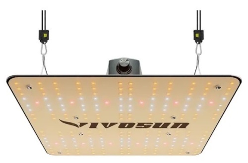 VIVOSUN LED Grow Light, Powers Up, Appears new, Retail 129.99, Sold as is - Lot 102