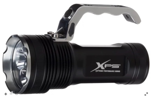 XPS L2000 Handheld Rechargeable Spotlight, Untested, E-Commerce Return - Lot 110