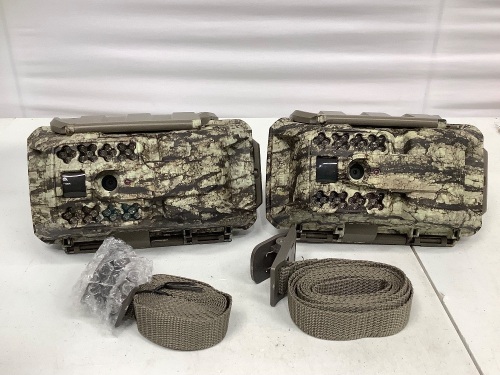 Lot of (2) Moultrie Trail Cameras, Untested, E-Commerce Return, Retail 359.98 - Lot 111