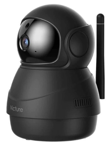 Victure Security Camera, Powers Up, Appears New, Retail 39.99 - Lot 116
