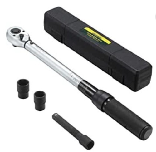 ARUCMIN 1/2-Inch Drive Click Torque Wrench, E-Commerce Return, Retail 42.99 - Lot 120