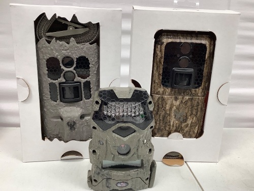 Lot of (5) Wildgame Innovations Trail Cameras, Untested, E-Commerce Return, Retail 595.00 - Lot 122
