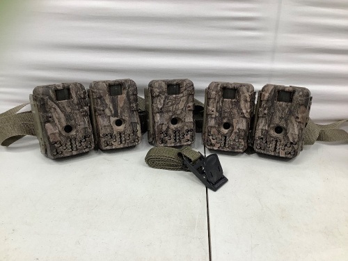 Lot of (5) Trail Cameras, Untested, E-Commerce Return, Retail 499.95 - Lot 149