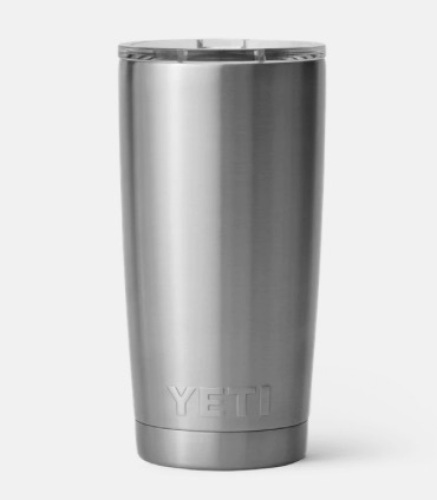 Yeti Rambler 20oz Tumbler, Appears New, Retail 35.00 - Lot 159