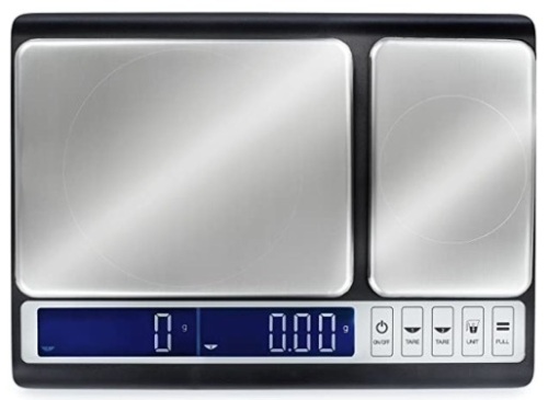 Smart Weigh Dual Kitchen Scale, Untested, Appears New, Retail 49.99 - Lot 207