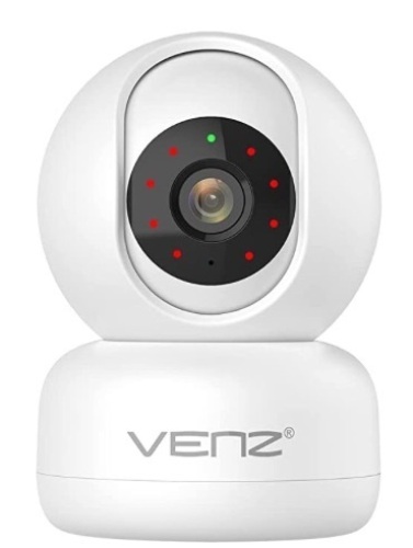 VENZ Security Camera, Untested, E-Commerce Return, Retail 49.99 - Lot 217